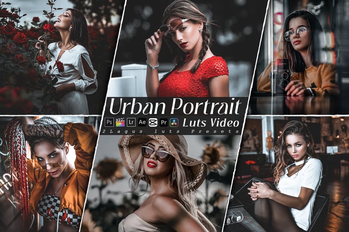 Urban Portrait Lightroom Preset & Lut Premiere Pro