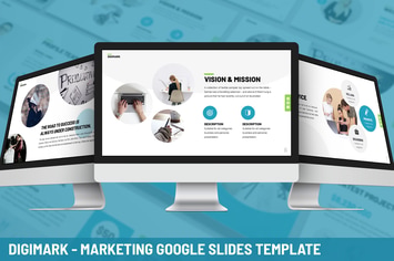 Digimark - Marketing Google Slides Template