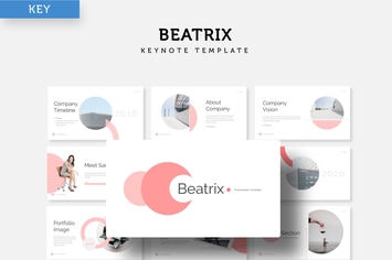 Beatrix - Keynote Template
