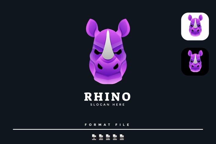 Bull Logo Template