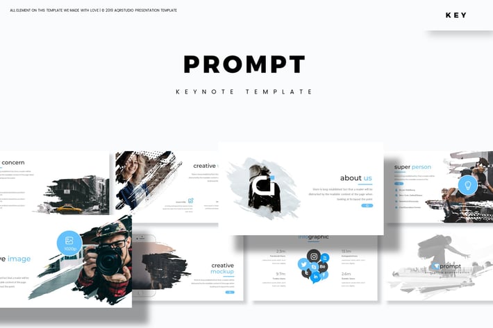 Prompt - Keynote Template