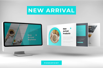 New Arrival - Powerpoint Template