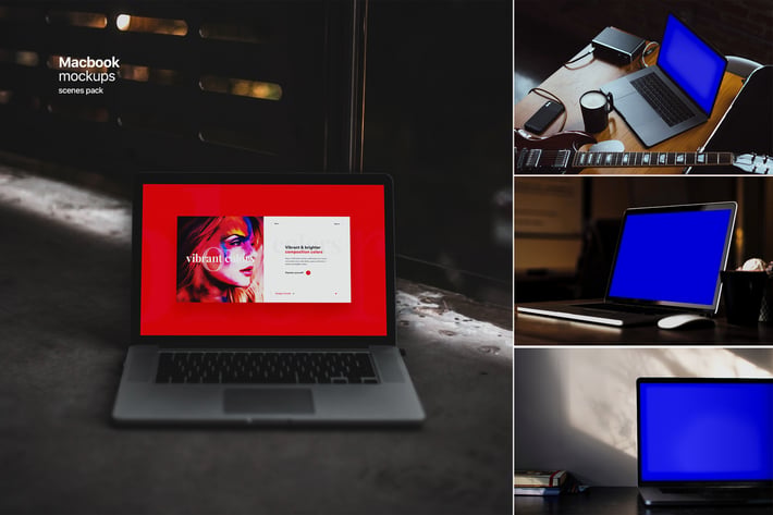 Laptop Mockups