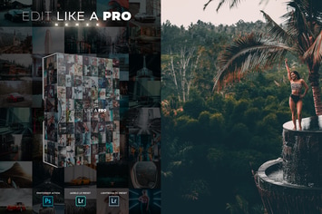 Edit Like A PRO 90th - Photoshop & Lightroom