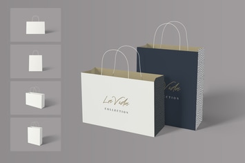 Shopping Bag Mockups