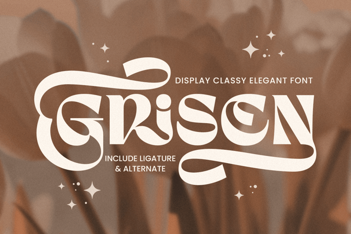 Grisen - Classy Elegant Font