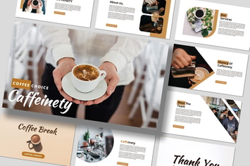 Coffee - Business Keynote Presentation