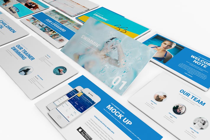 Swimming Keynote Template