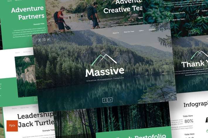 Massive - Powerpoint Template