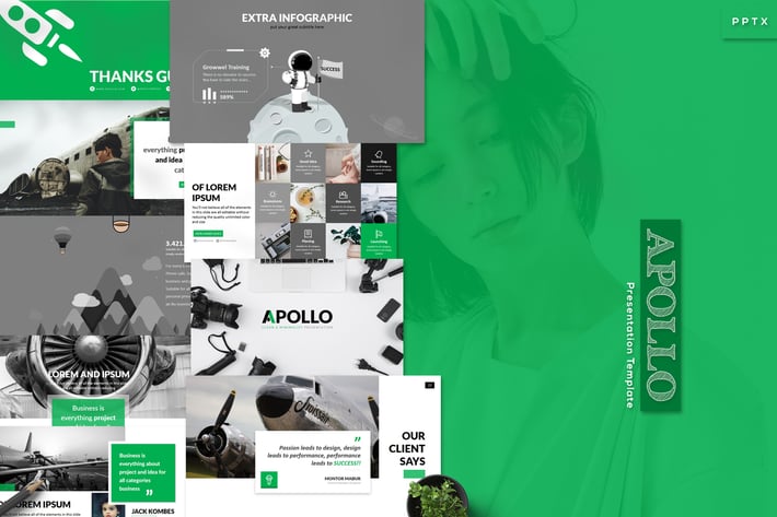 Apollo - Powerpoint Template
