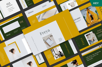  freya Keynote Template