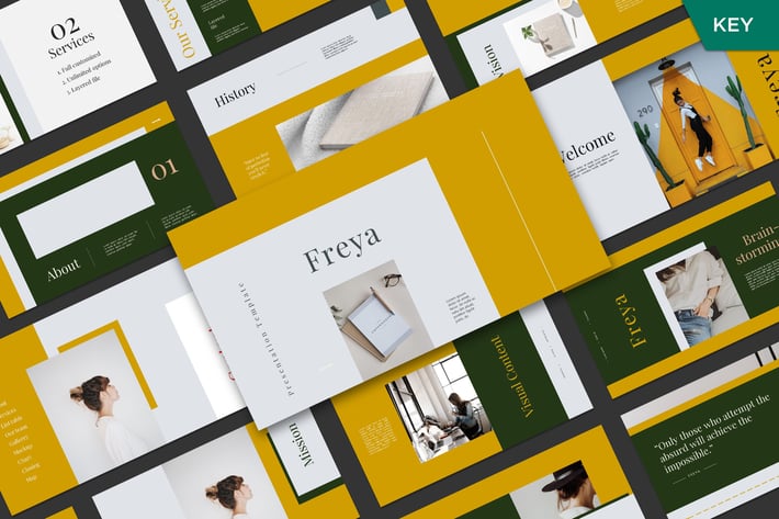  freya Keynote Template