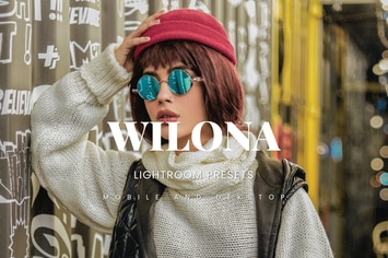 Wilona Lightroom Presets Dekstop and Mobile