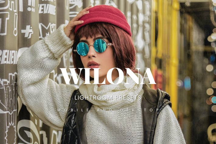 Wilona Lightroom Presets Dekstop and Mobile