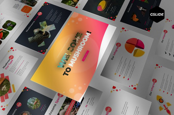 Mushroom - Google Slides Template