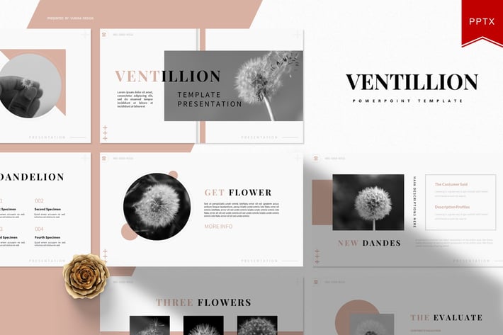 Ventillion | Powerpoint Template