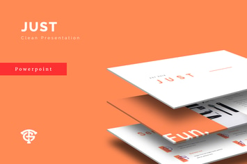 Just Clean - Powerpoint