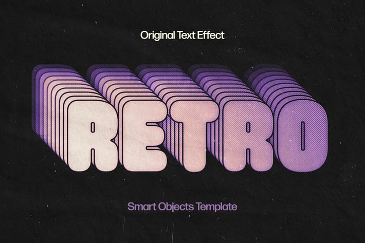Layered Motion Text Effect