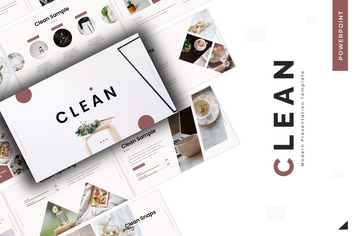 Clean - Powerpoint Template