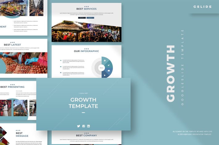 Growth - Google Slides Template