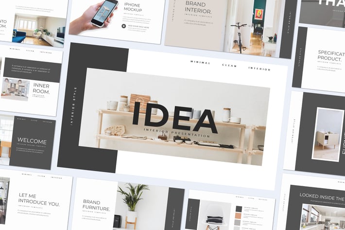 IDEA - Keynote Template