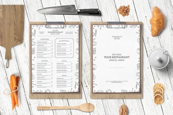 Food Menu