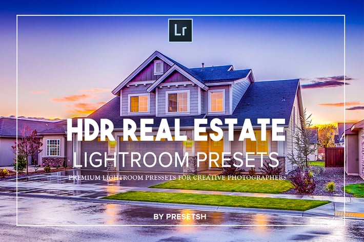 HDR Real estate lightroom presets 