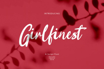 Girlfinest Script Font
