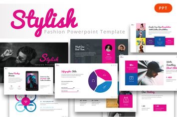 Stylish - Fashion Powerpoint Template
