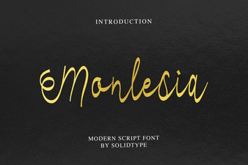 Monlesia Script