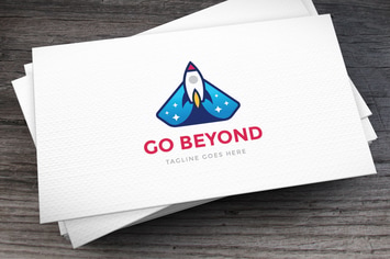 Go Beyond Logo Template