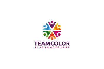 Colorful Team Logo