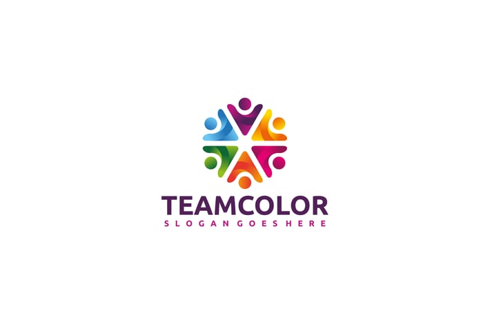 Colorful Team Logo