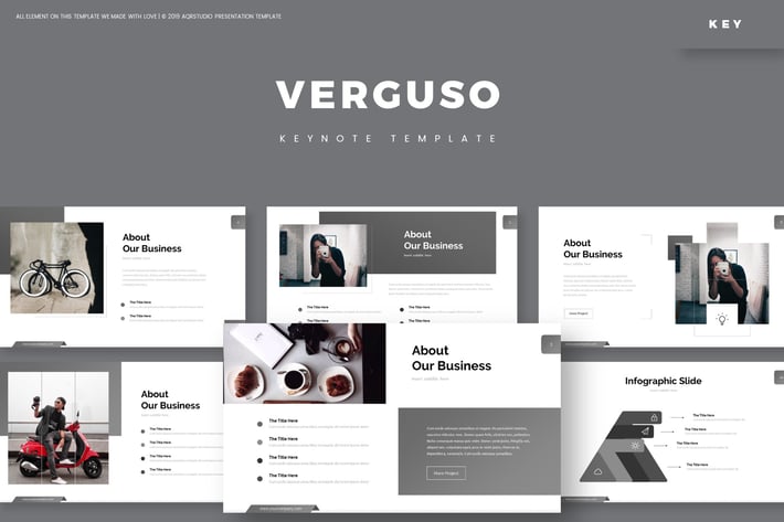 Verguso - Keynote Template