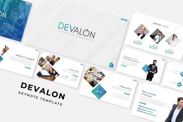 Devalon - Keynote Template