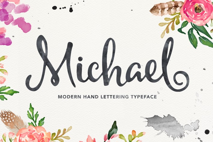 Michael Font Script