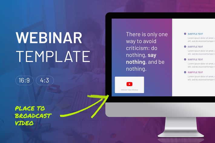 Webinar Keynote