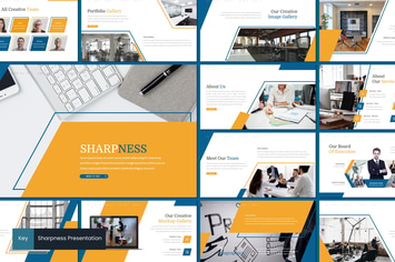 Sharpness - Keynote Template