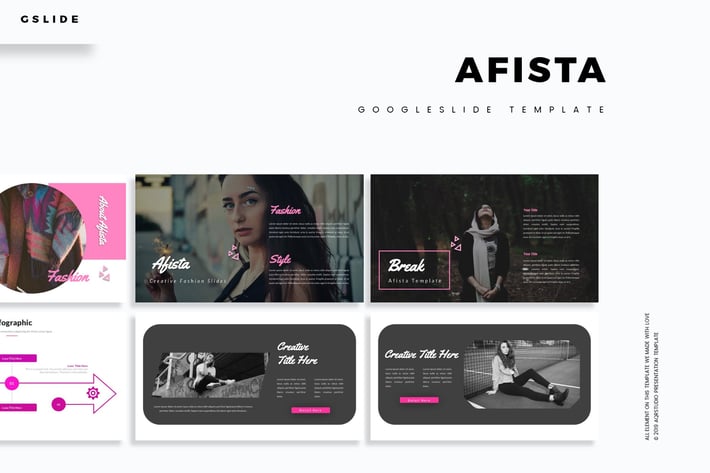 Afista - Google Slide Template