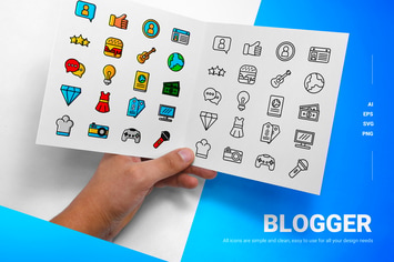 Blogger - Icons