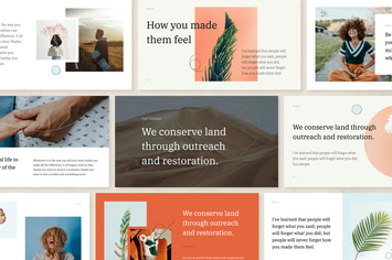 Breathe Creative PowerPoint Template