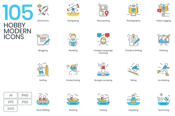 Hobby Icons