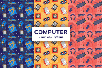 Computer Seamless Pattern