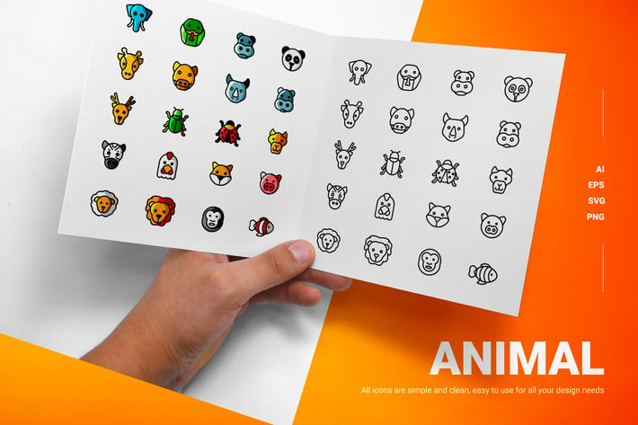 Animal - Icons