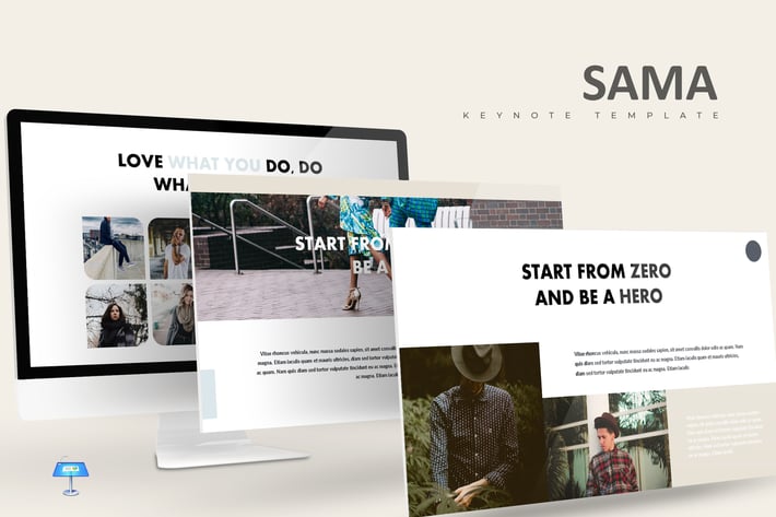 Sama - Keynote Template