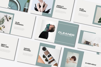 Cleaner Powerpoint Template