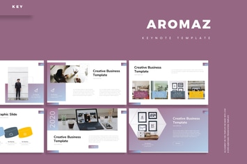 Aromaz - Keynote Template