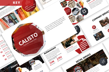 Calisto - Business Keynote Template
