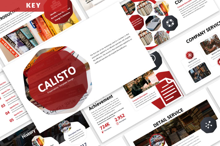 Calisto - Business Keynote Template