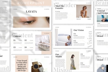 Layata - Brand Identity Powerpoint Template